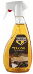 (image for) BARTOLINE TEAK OIL SPRAY FOR WOOD-500ML