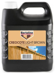 (image for) BARTOLINE CREOCOTE LIGHT BROWN WOOD TREATMENT-4L