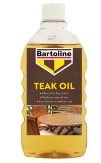 (image for) BARTOLINE FLASH TEAK OIL-500ML
