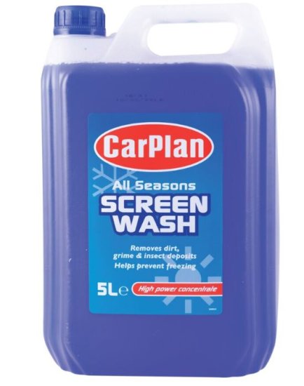 (image for) CAR-PLAN SCREEN WASH ALL SEASON - 5L