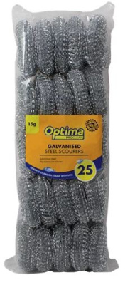 (image for) RAMON H/D GALVAN STEEL SCOURER