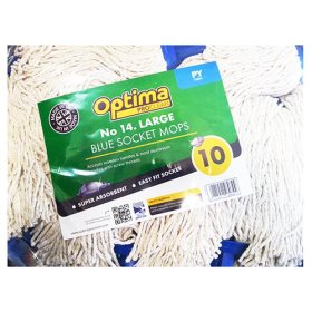 (image for) OPTIMA SOCKET MOPS PLASTIC BLUE