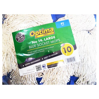 (image for) OPTIMA SOCKET MOPS PLASTIC BLUE