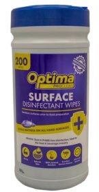(image for) OPTIMA SURFACE DISINFECT WIPES