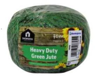 (image for) KINGFISHER GREEN JUTE TWINE