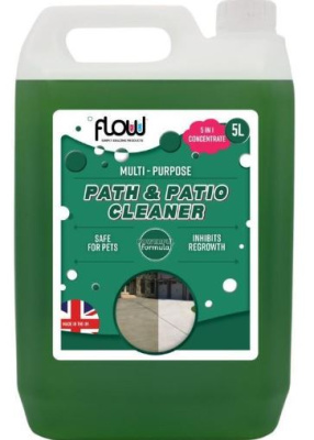 (image for) FLOW PATH & PATIO CLEANER - 5L