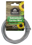 (image for) KINGFISHER GARDEN WIRE GALAVISED 1.6MM - 15M