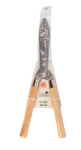 (image for) KINGFISHER WOODEN HANDLE HEDGE SHEAR 18""