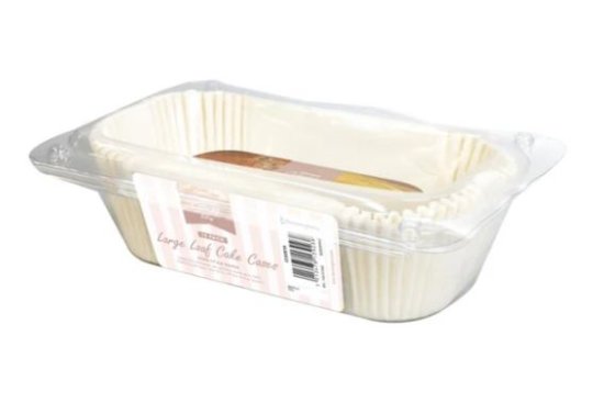 (image for) KINGFISHER LARGE LOAF CAKE CASES 15S