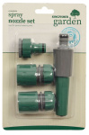(image for) KINGFISHER GARDEN SPRAY NOZZLE SET - STD