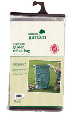 (image for) KINGFISHER GARDEN HEAVY DUTY REFUSE BAG - 170L
