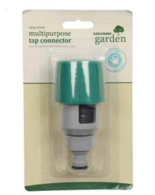 (image for) KINGFISHER SNAP ACTION MULTI PURPOSE TAP CONNECTOR