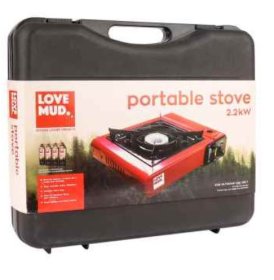 (image for) LOVE MUD PORTABLE CAMPING GAS STOVE