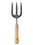 (image for) KINGFISHER WOODEN HANDLED HAND FORK