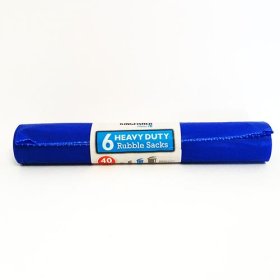 (image for) KINGFISHER HEAVY DUTY RUBBLE SACKS 6S