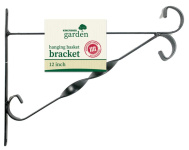 (image for) KINGFISHER HANGING BASKET BRACKET 12""