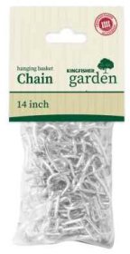 (image for) KIUNGFISHER HANGING BASKET CHAIN 14""