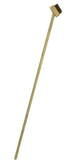 (image for) KINGFISHER WOODEN PATIO BRUSH