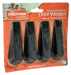 (image for) KINGFISHER RUBBER DOOR STOP WEDGES 4S
