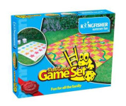 (image for) KINGFISHER SNAKE&LADDERS AND TANGLED GAME SET