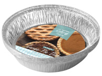(image for) KINGFISHER LARGE FOIL PIE DISHES 5S
