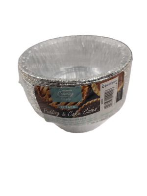 (image for) KINGFISHER FOIL PIE CAKE DISH 20S - 3.5CM