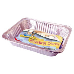 (image for) KINGFISHER LARGE FOIL ROASTING TRAYS 2S