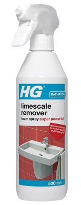 (image for) HG LIMESCALE REMOVER FOAM SPRAY POWERFUL- 500ML
