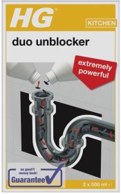 (image for) HG KITCHEN DUO UNBLOCKER 2S- 500ML