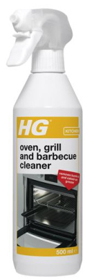 (image for) HG OVEN&GRILL BBQ CLEANER- 500ML