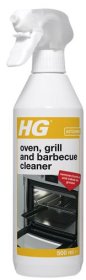 (image for) HG OVEN&GRILL BBQ CLEANER- 500ML