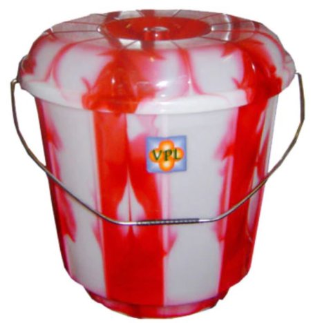 (image for) VPL PLASTIC BUCKET+LID D/COLOR