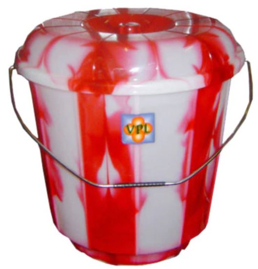 (image for) VPL PLASTIC BUCKET+LID D/COLOR