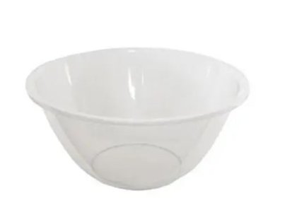 (image for) VPL PLASTIC CLEAR MIXING BOWL