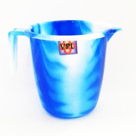 (image for) VPL JUG DOUBLE COLOUR ASSORT