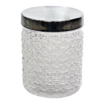 (image for) VPL CONTAIN PET JAR ROUND IRIS