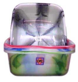 (image for) VPL RECTANGULAR BOWL(TUB) DC
