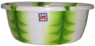 (image for) VPL PLASTIC TUB DOUBLE COLOUR