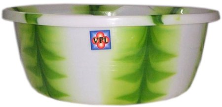 (image for) VPL PLASTIC TUB DOUBLE COLOUR