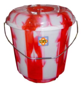 (image for) VPL PLASTIC BUCKET+LID D/COLOR