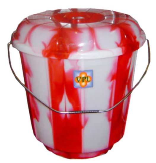 (image for) VPL PLASTIC BUCKET+LID D/COLOR