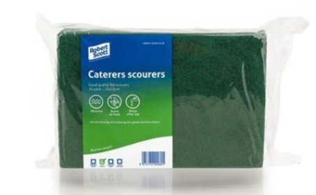 (image for) RS CATERER SCOURER PAD 10S