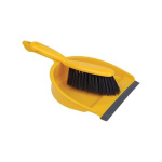 (image for) RS PRO STIFF DUSTPAN+BRUSH YEL