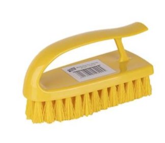 (image for) RS HAND BRUSH WASHABLE YELLOW