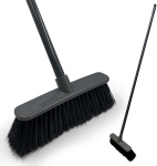 (image for) RS E/SOFT BROOM HEAD+HANDL BLK