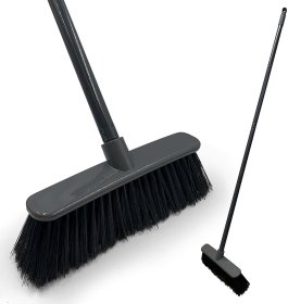 (image for) RS E/SOFT BROOM HEAD+HANDL BLK