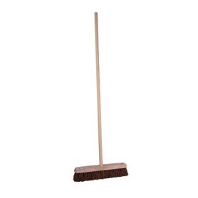 (image for) WOODEN BROOM HEAD STIFF BRISTE