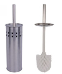 (image for) RS TOILET BRUSH&HOLDER S/STEEL