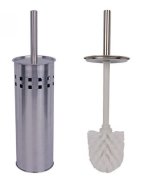 (image for) RS TOILET BRUSH&HOLDER S/STEEL
