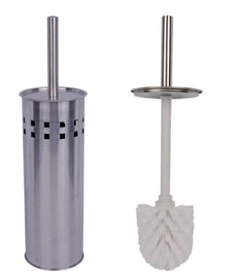 (image for) RS TOILET BRUSH&HOLDER S/STEEL